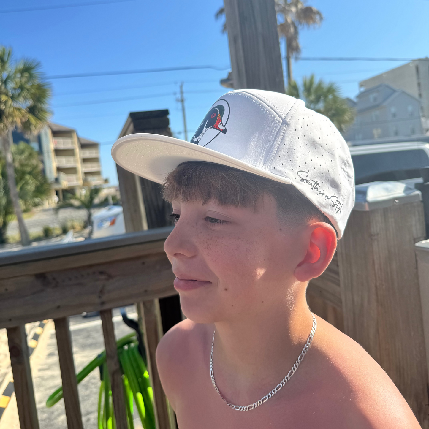 Slick Woody 7 Panel Hat