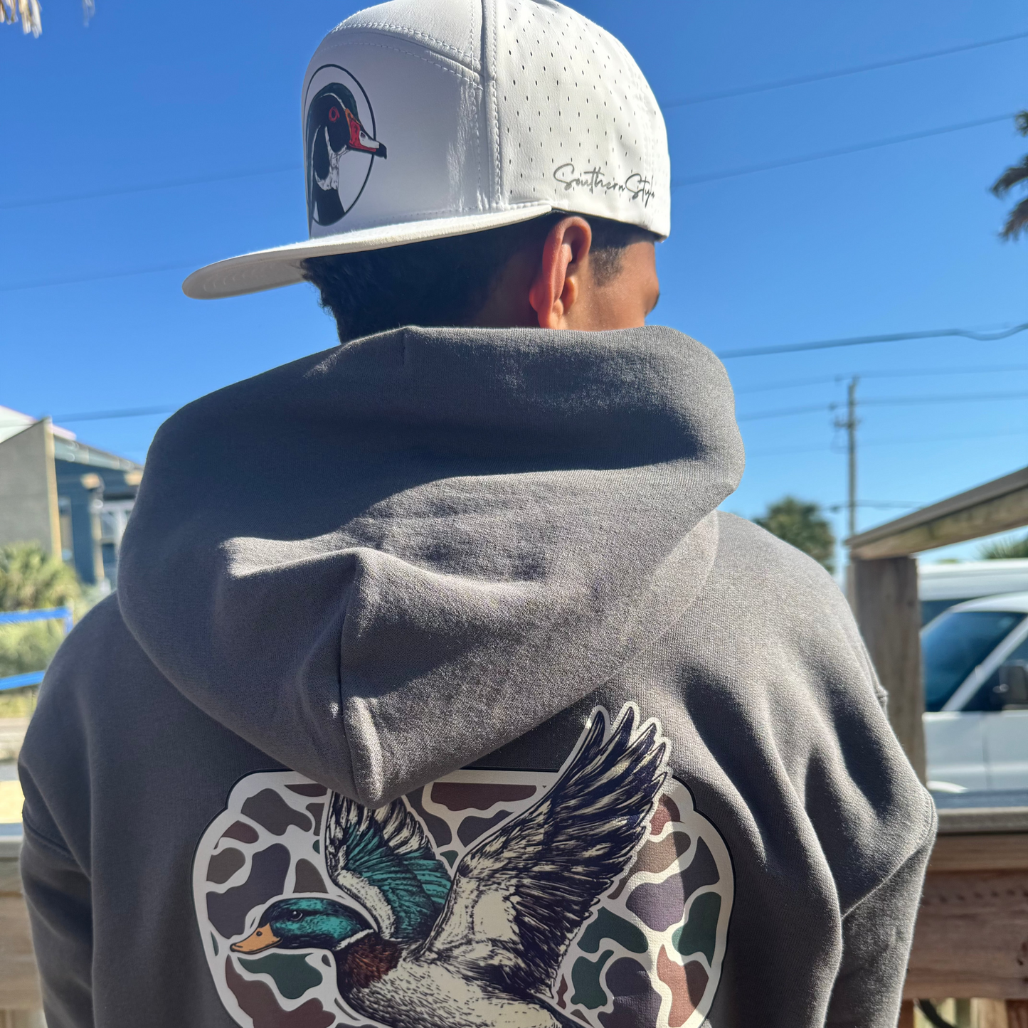 Slick Woody 7 Panel Hat
