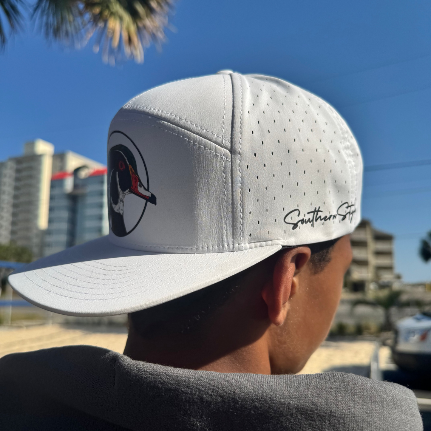 Slick Woody 7 Panel Hat