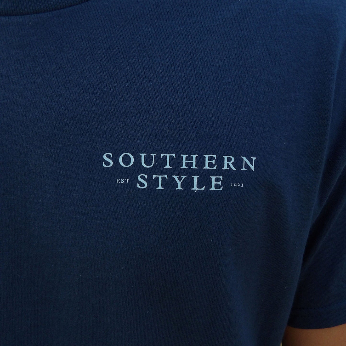 Authentic Navy Tee "Heavy Cotton"