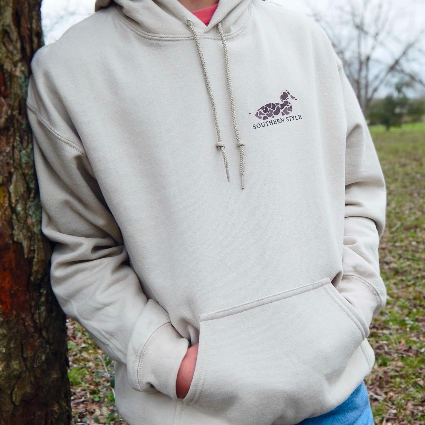 Camo Classic Duck Hoodie "poly-cotton"