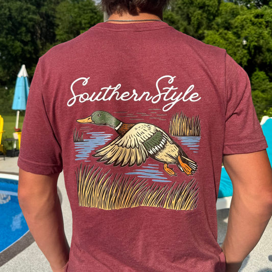 Waterfowl Tee "poly cotton"